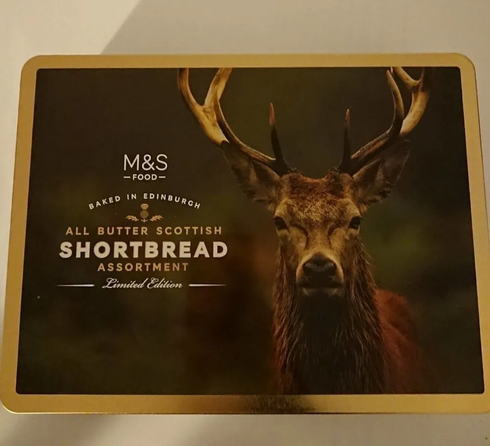 All butter scottish shortbread assortment