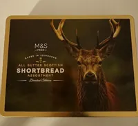 All butter scottish shortbread assortment