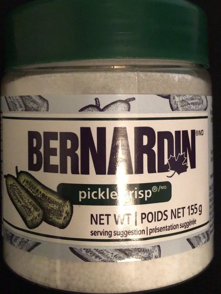 Pickle crisp
