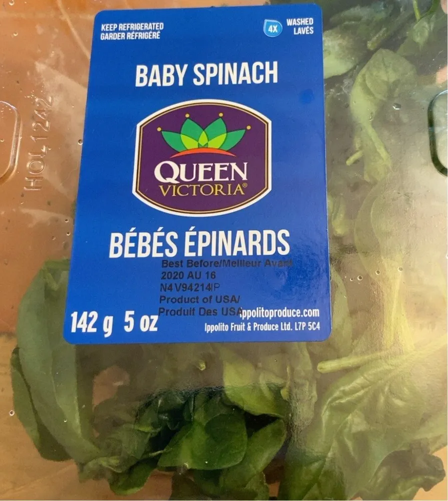 Bebes epinards