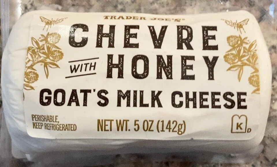 CHEVRE WITH HONEY GOAT'S MILK CHEESE