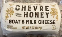 CHEVRE WITH HONEY GOAT'S MILK CHEESE