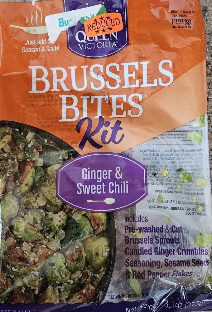 Brussels Bites Kit Ginger & Sweet Chili