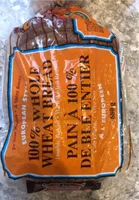 100% While Wheat Bread