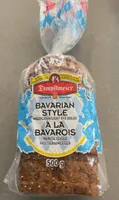 Bavarian style Multigrain light rye bread