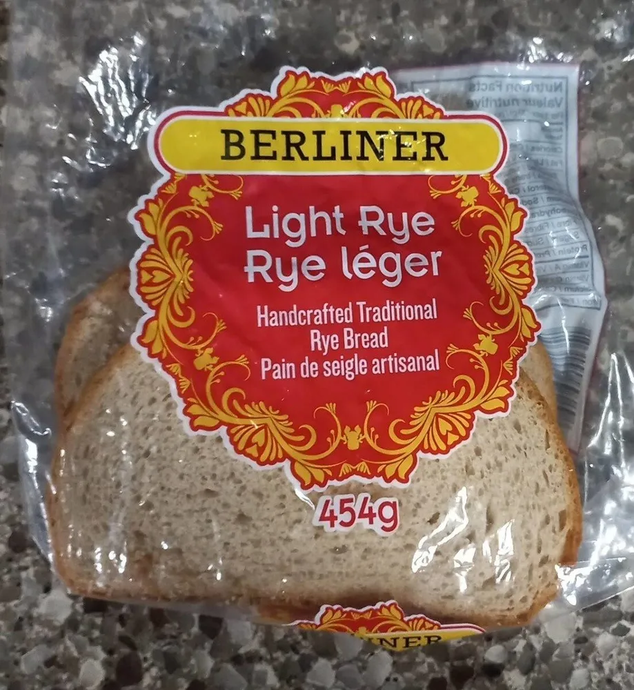 Ligth Rye Bread