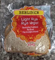 Ligth Rye Bread