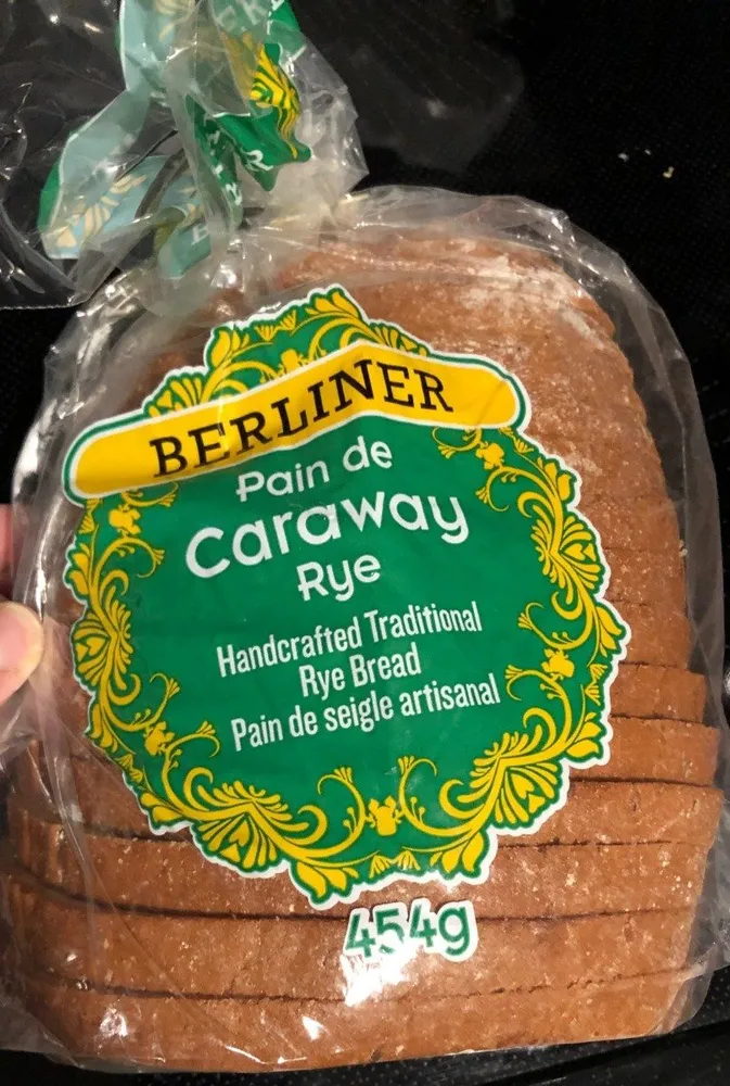 Pain de caraway