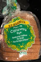 Pain de caraway