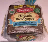 Organic 100% sourdough rye bread