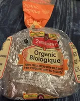 100% Spelt bread with wild rice