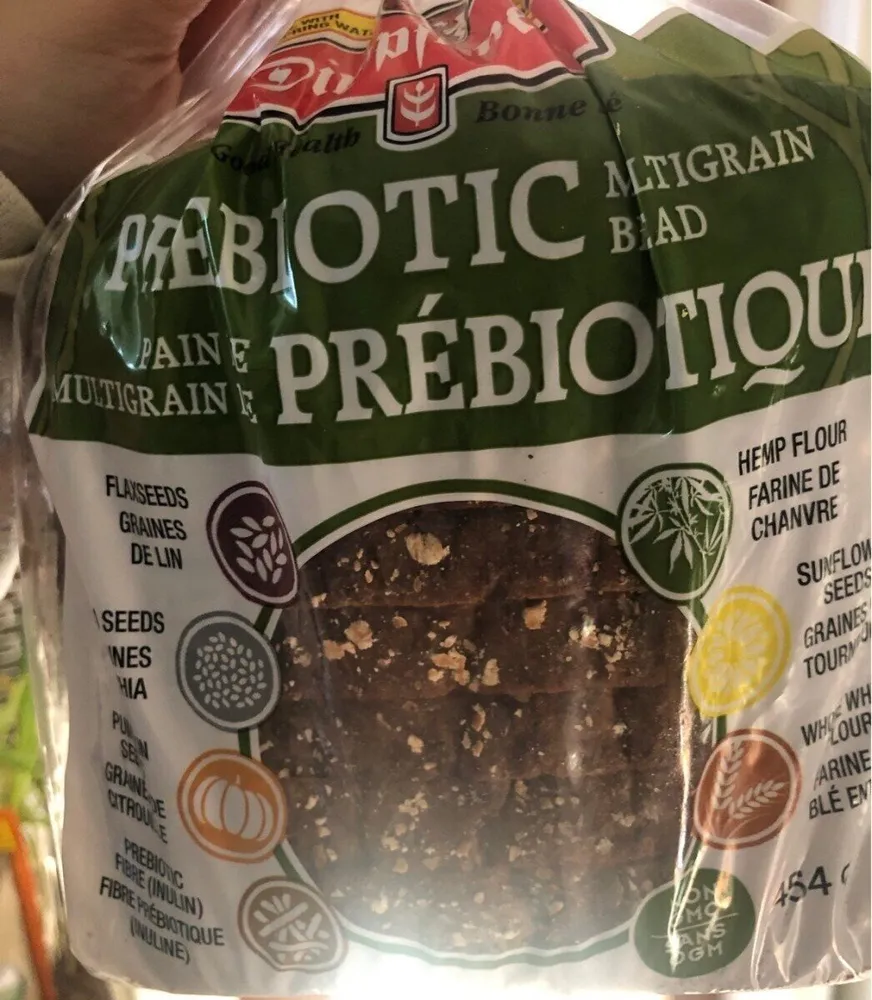 Prebiotic Multigrain Bread