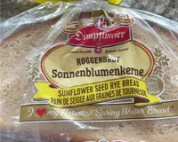 Sunflower seed rye bread