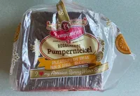 Pumpernickel rye bread