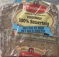 100% Plus Rye Bread
