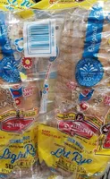 Llight rye bread