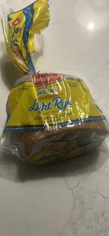 Light Rye Bread
