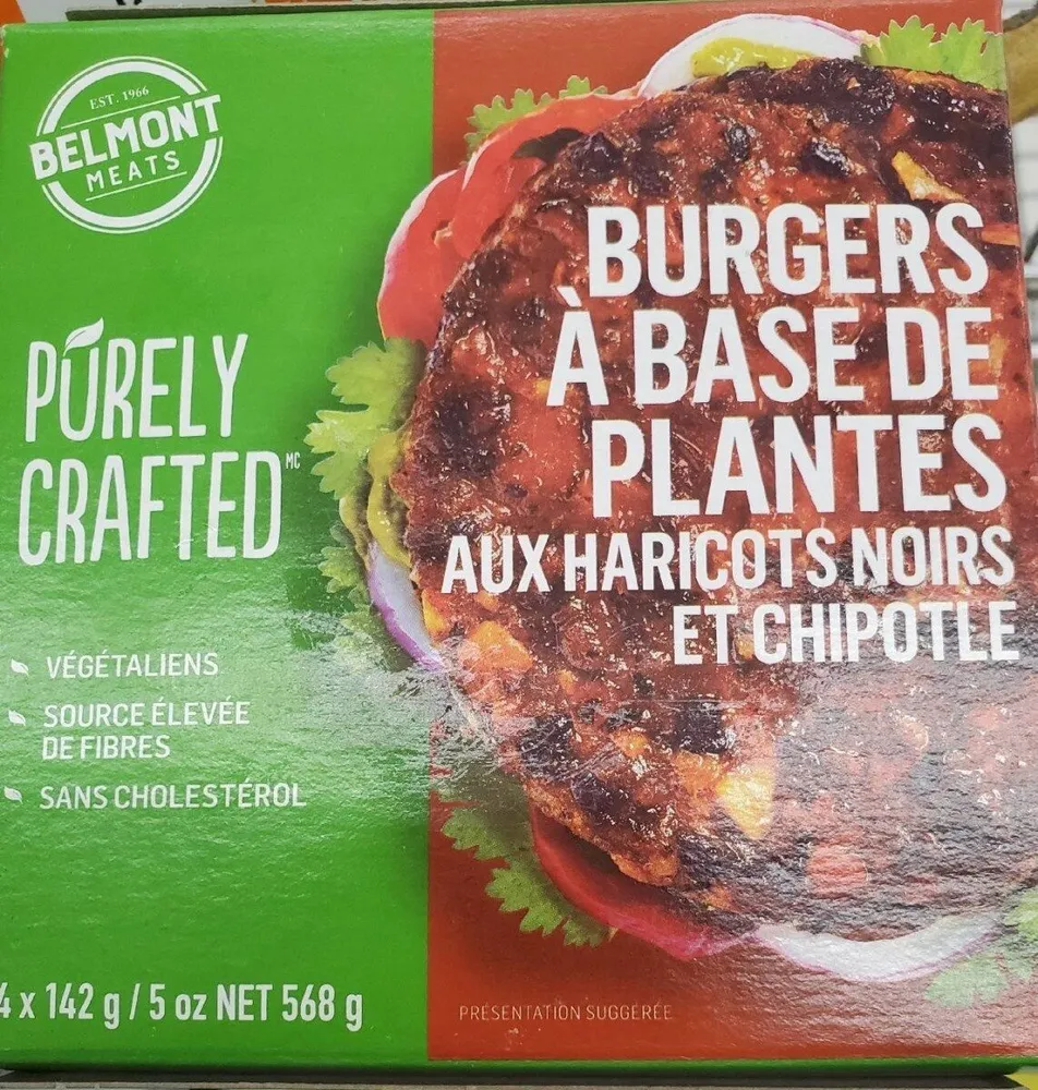 Burger plante