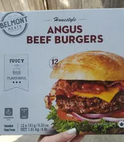 Angus meat burger