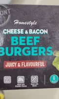 Cheese and Bacon Burgers