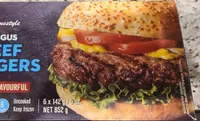 Angus Beef Burgers