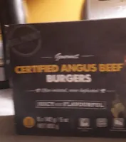 Gourmet Angus Beef Burgers