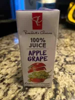 100% Juice Apple Grape