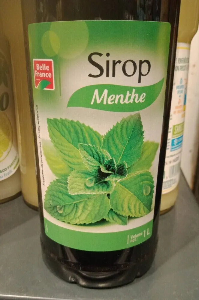 Sirop menthe