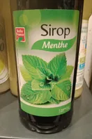 Sirop menthe