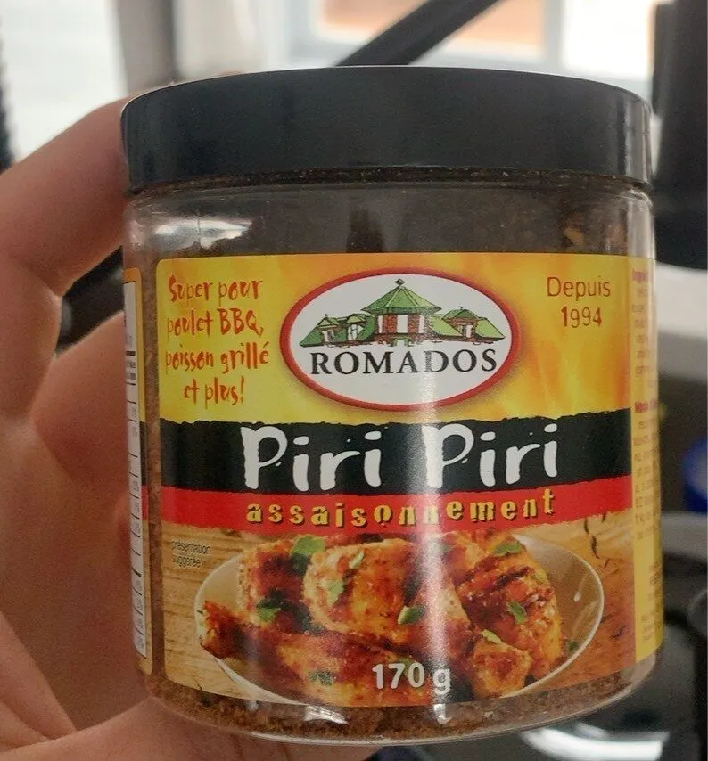 Piri piri assaisonnement