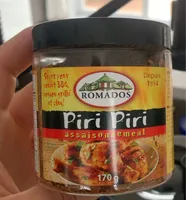 Piri piri assaisonnement