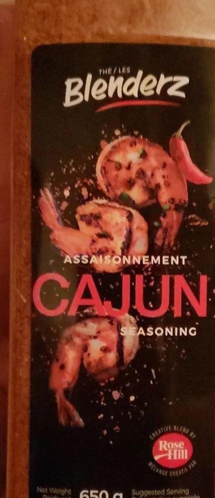 Assaisonnement cajun