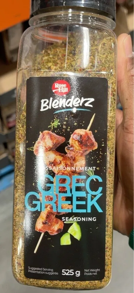 Blenderz Greek seasoning