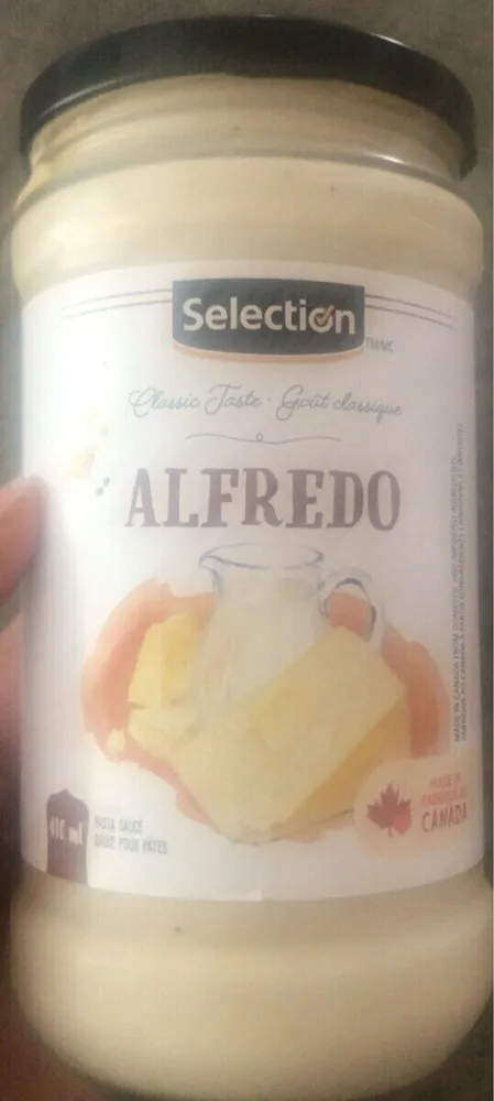 alfredo sauce