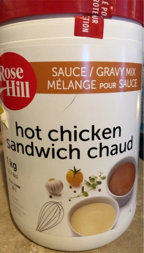 Hot chicken mélange pour sauce