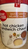 Hot chicken mélange pour sauce