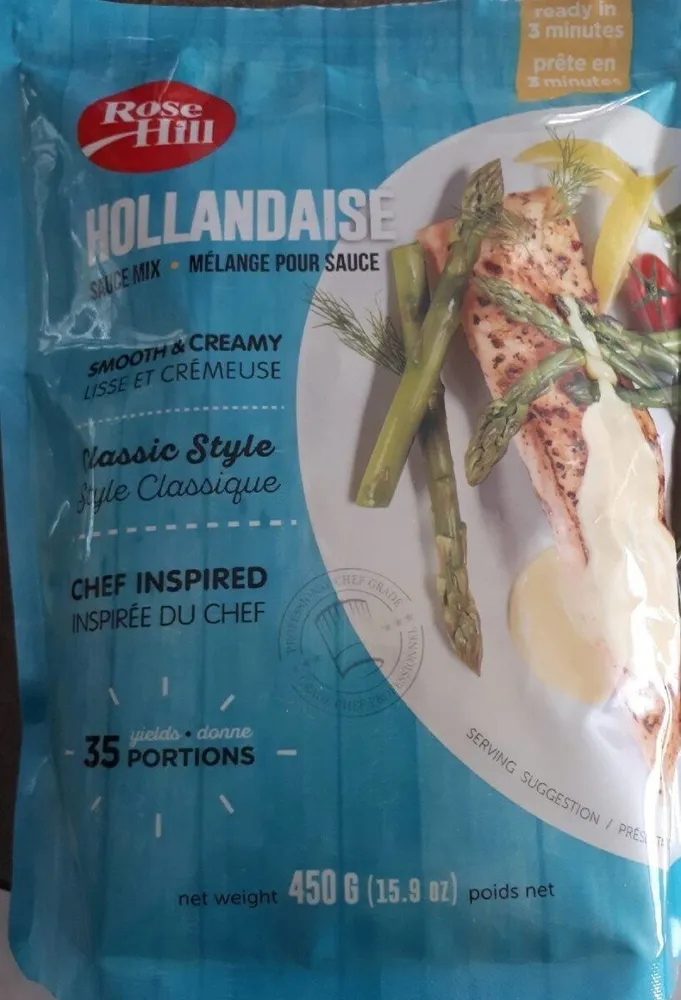 Sauce hollandaise