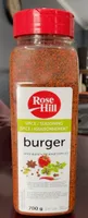 Assaisonement pour burger