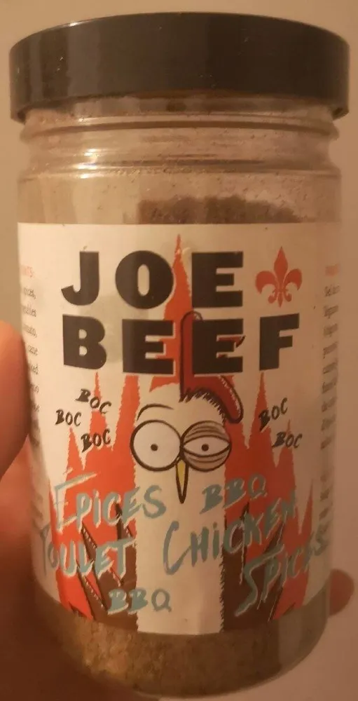 Épices poulet BBQ