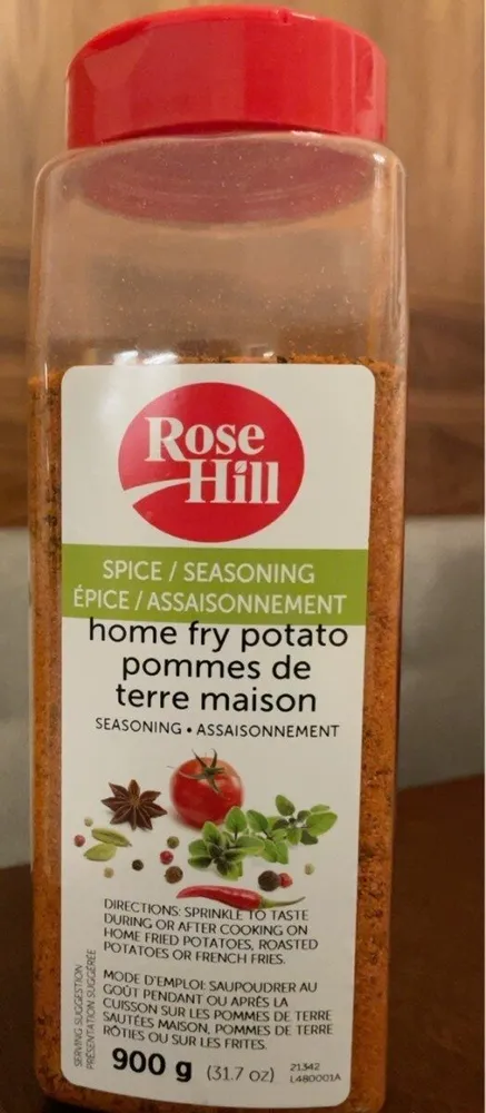 Home fry potatoes seasoning