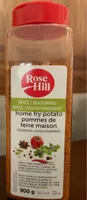 Home fry potatoes seasoning