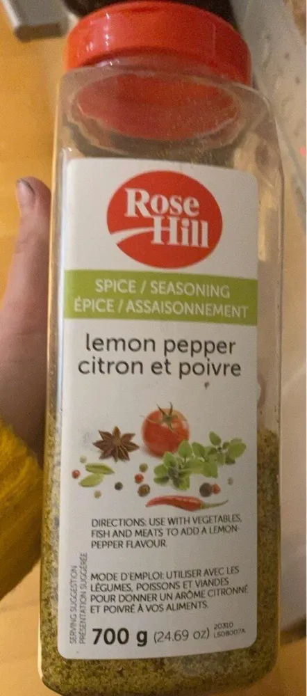 Citron et poivre