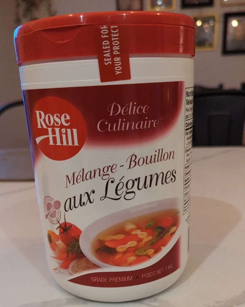 Mélange Bouillon Légumes