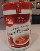 Mélange Bouillon Légumes