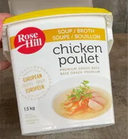 Bouillon de Poulet