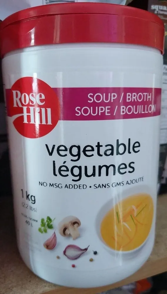 Vegetable Soup Broth