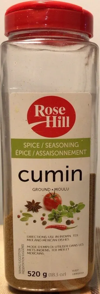 Cumin (ground-moulu)