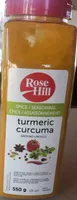 Curcuma moulu