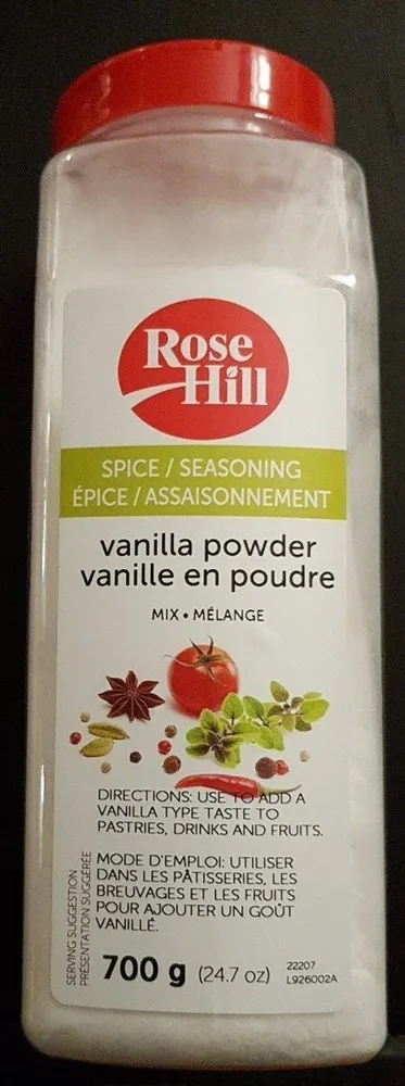 Vanille en poudre