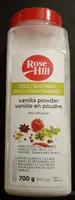 Vanille en poudre